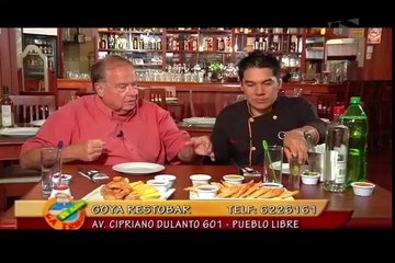 La Tribuna de Alfredo: restaurante 'Pa bravo yo' y su ceviche con langostinos (3/5)