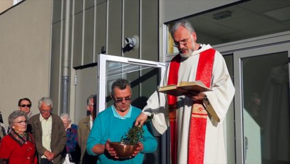 Bénédiction nouvel accueil presbytère
