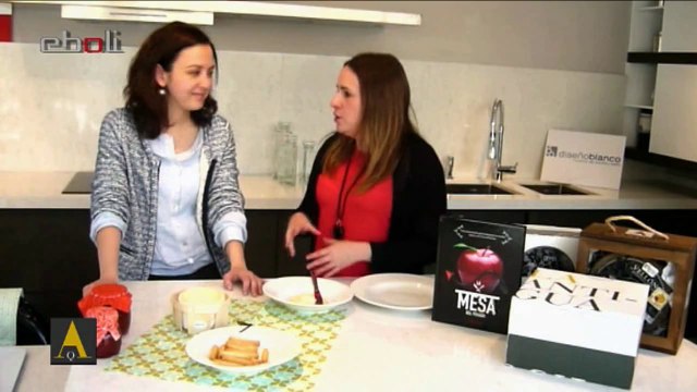 Seccion En tu cocina con el Grupo EBOLI