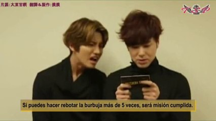 27.02.14 Tohoshinki - Mission Card 29 - Sub. Español