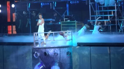 Justin Bieber Catching Feelings Live Montreal 2012 HD 1080P