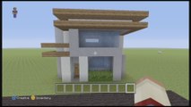 How to Build a Small Modern House in Minecraft