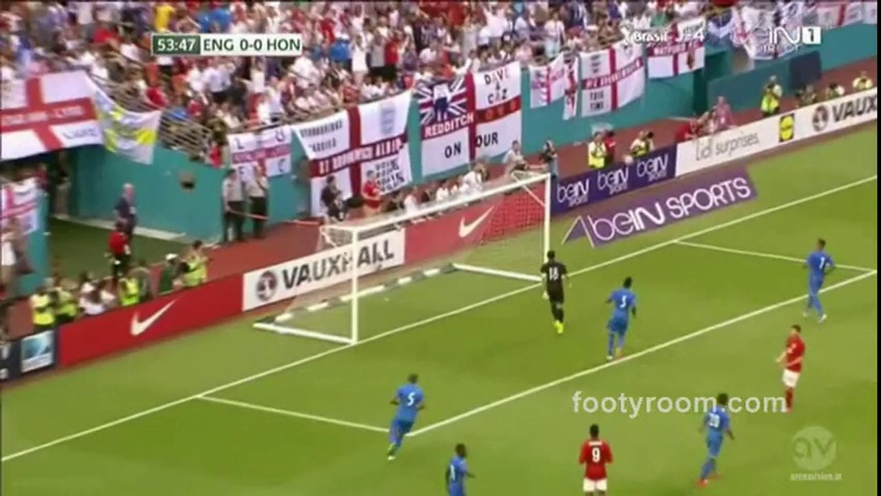 England 0-0 Honduras Footyroom.com