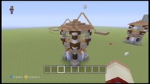 How to Build a Barbarian Guard Tower in Minecraft