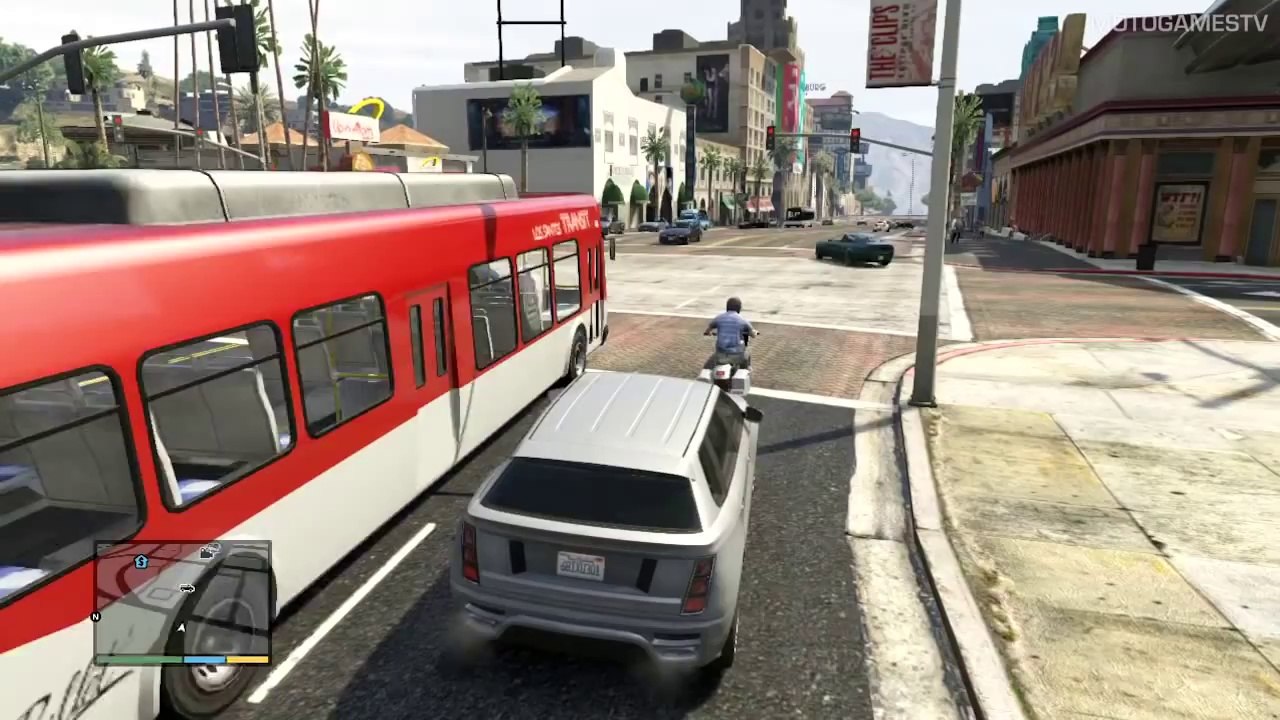 GTA V PS3 - The High Life Update - Enus Huntley S Gameplay