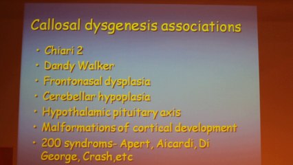 CNS Malformations - Osnat Konen - Tuesday 28th January - Part 2