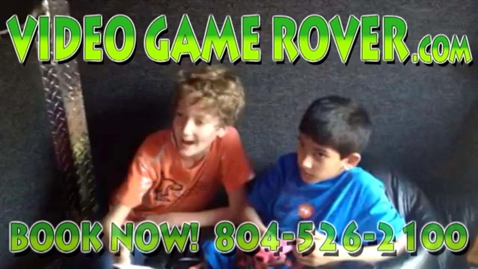 ⁣Mobile Video Game Trailer - Video Game Rover in Richmond, Virginia