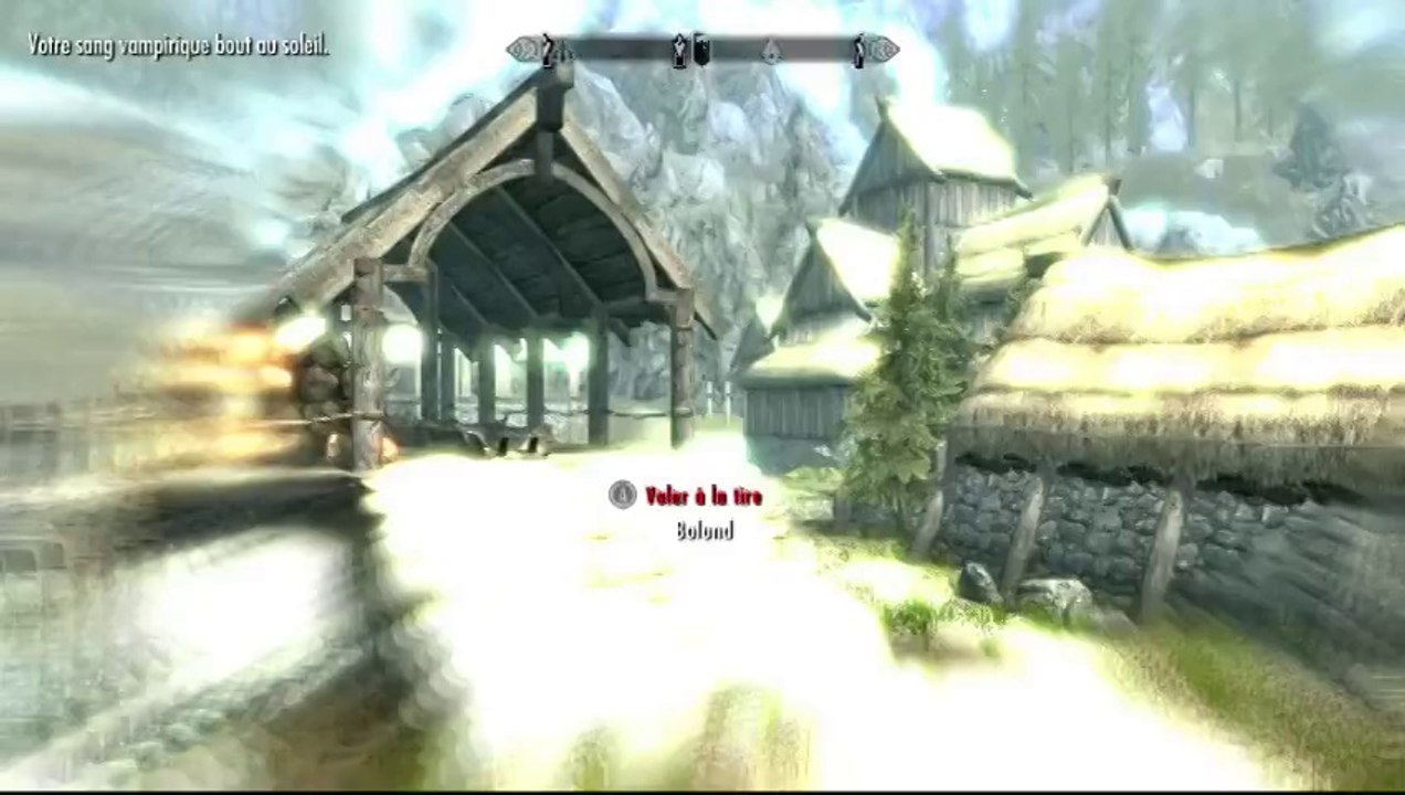 Skyrim : Bug téléportation hasardeuse