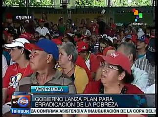 Detectan 1500 flancos para erradicar la pobreza en Venezuela