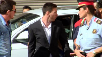 La Guardia Civil investiga a Messi