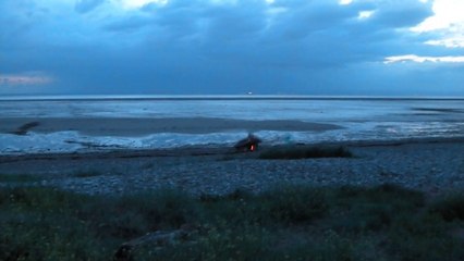 HK250GT Maiden Flight (Beach Flight) Tarot ZYX-S Gyro