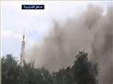 الجيش السوري يقصف مدينة نوى بمحافظة درعا