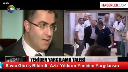 Savcı Görüş Bildirdi: Aziz Yıldırım Yeniden Yargılansın