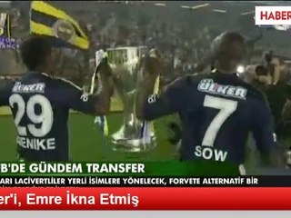 Caner'i, Emre İkna Etmiş