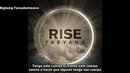 TAEYANG - BODY SUB ESPAÑOL