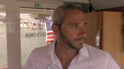 Greenline Hybrid Yacht Quiet Cruising