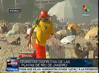 Samba y chicas de Ipanema anteceden eclosión del mejor fútbol del orbe
