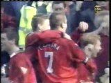 1997 (April 12) Blackburn Rovers 2-Manchester United 3 (English Premier League)