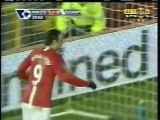 2009 (Febraury 18) Manchester United 3-Fulham 0 (English Premier League)