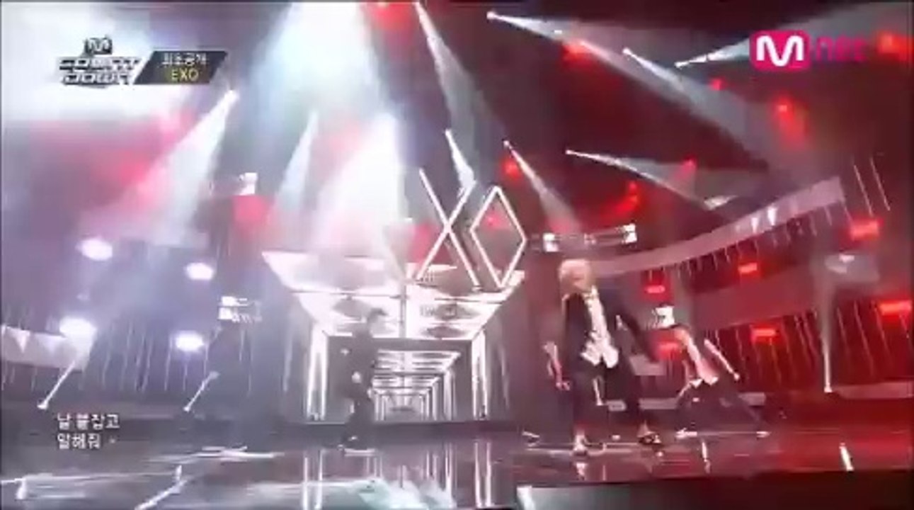 Exo - Overdose (LIVE MENT)