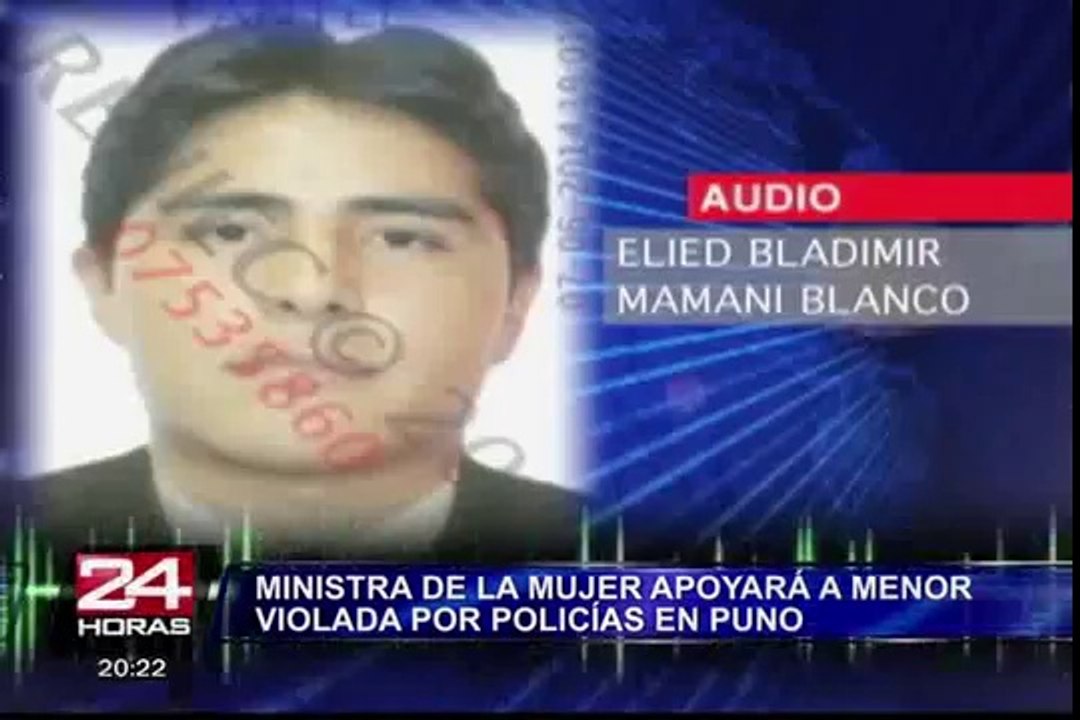 Ministra de la Mujer exigió justicia para menor ultrajada por policías en Puno