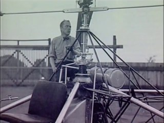 De la rueda al rotor: Helicópteros y el autogiro de De la Cierva [Planetadocumental][DVDRip][2002][Spanish]