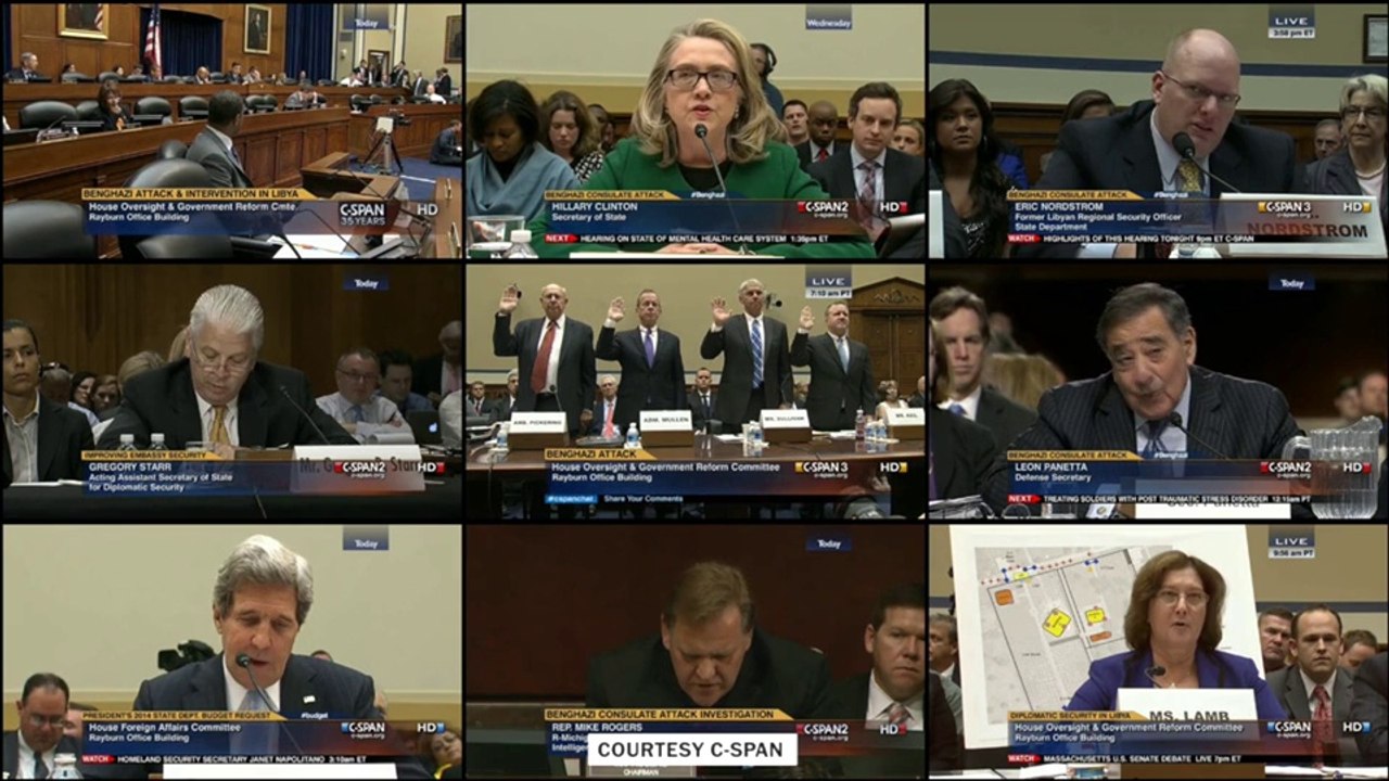 How badly did Benghazi hurt Hillary Clinton? Not very.