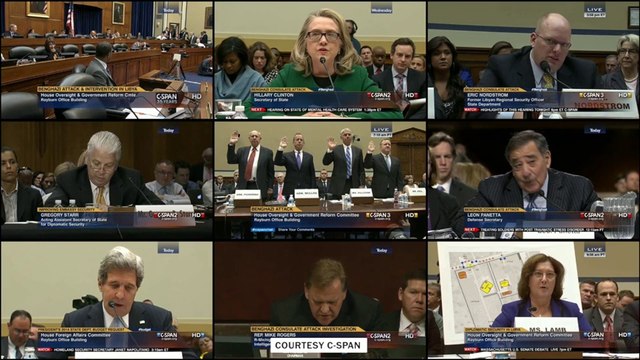 How badly did Benghazi hurt Hillary Clinton? Not very.