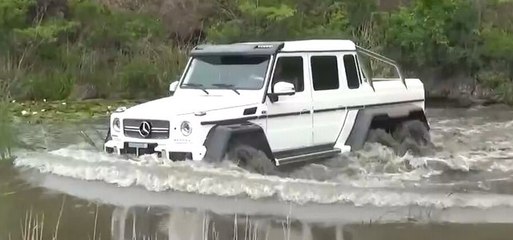 6X6 G63 AMG