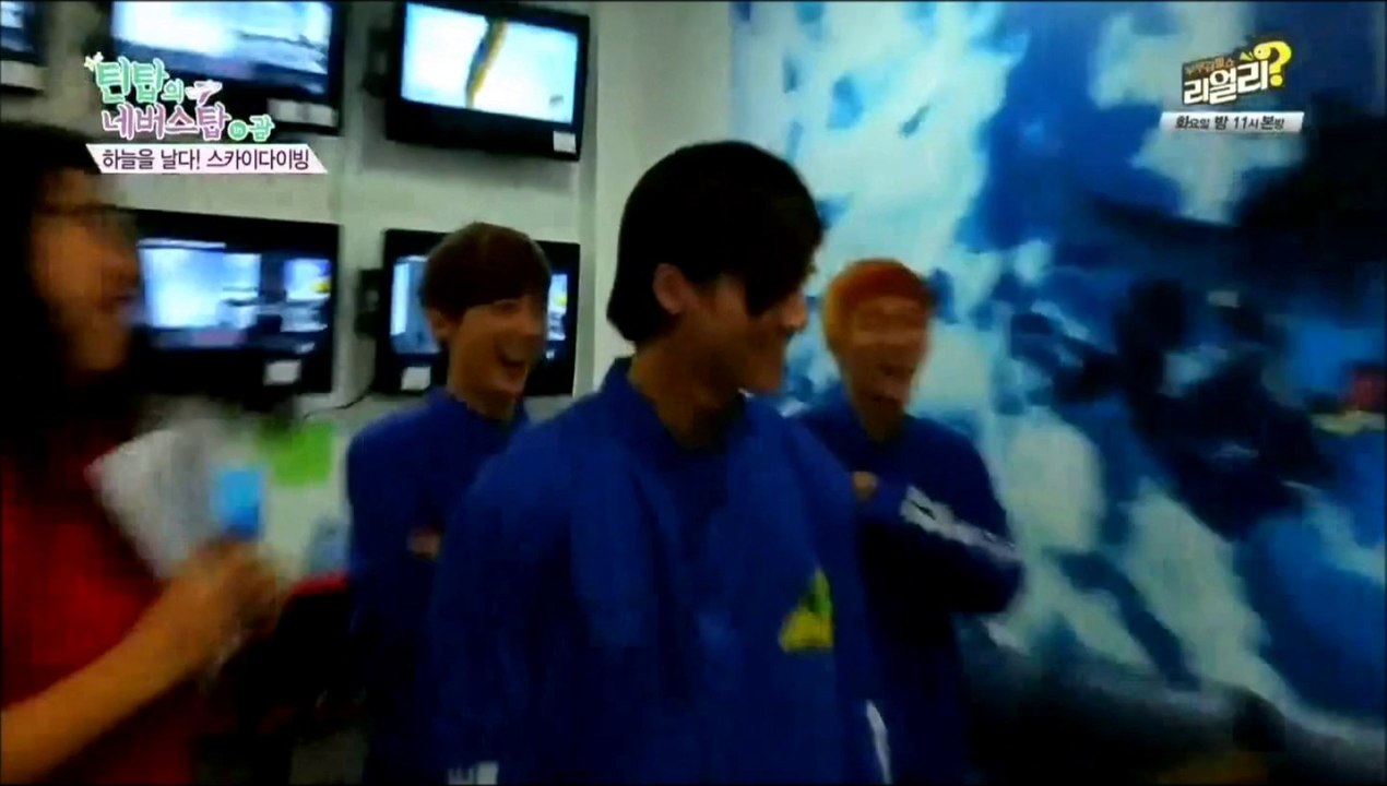 [SUB ESP] 140510 TEEN TOP Never Stop in Guam EP 5 (2/4)