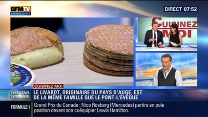 Cuisinez-moi : Le livarot - 08/06