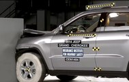 2014 Jeep Grand Cherokee çarpışma testi