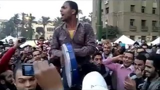 ▶ ‫‫اغنية ارجع ياريس واجمل ارتجال من ميدان التحرير