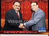Asif Ali Zardari reaches London , will meet Altaf Hussain