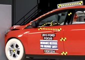 Ford Focus çarpışma testi