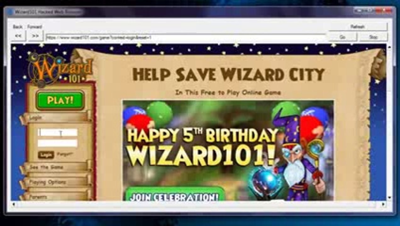 Wizard101 crown generator download proof working January 2014