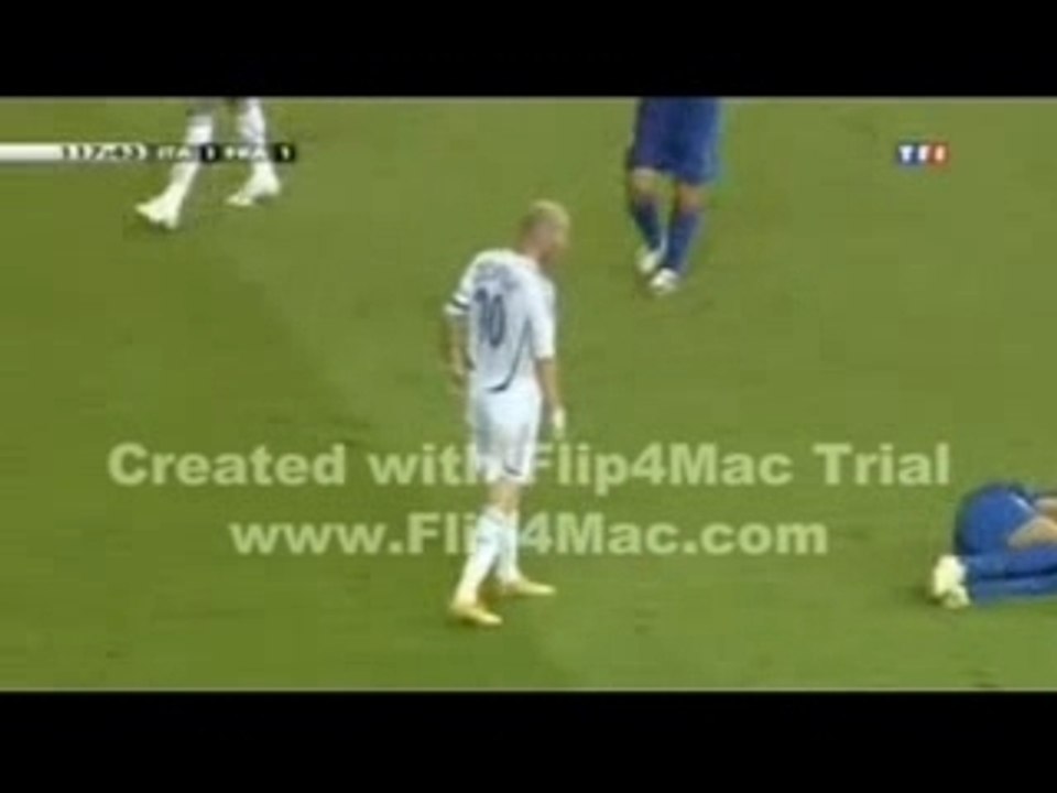 Teaser Zidane beckham 2manyDJs