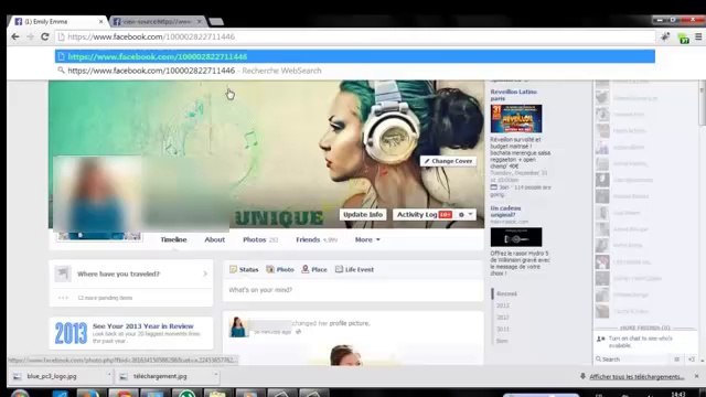 Find out who visits your profile on facebook (Facebook Tricks 2014)