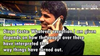 Diego Costa- Am I going to Chelsea- It looks like it (English Subtitles)