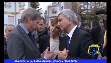 Tải video: Regione Puglia | Patto di Stabilità, Vendola: 