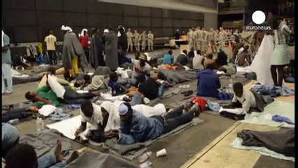 Más de mil inmigrantes rescatados cuando se dirigían a Lampedusa