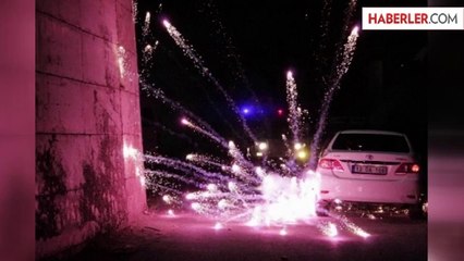 Lice'de Hastane Önünde Göstericiler Polise Saldırdı