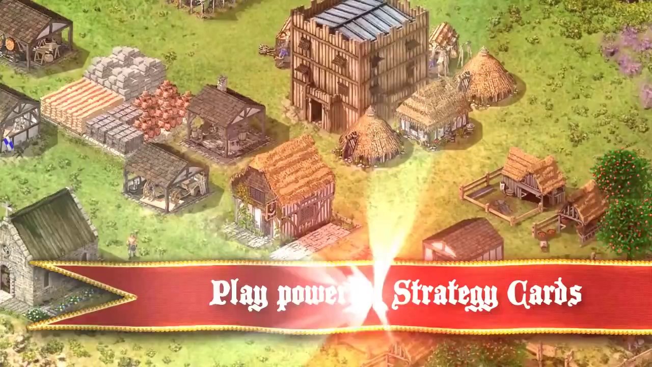 PlayerUp.com - Buy Sell Accounts - Official Trailer Stronghold Kingdoms(1)