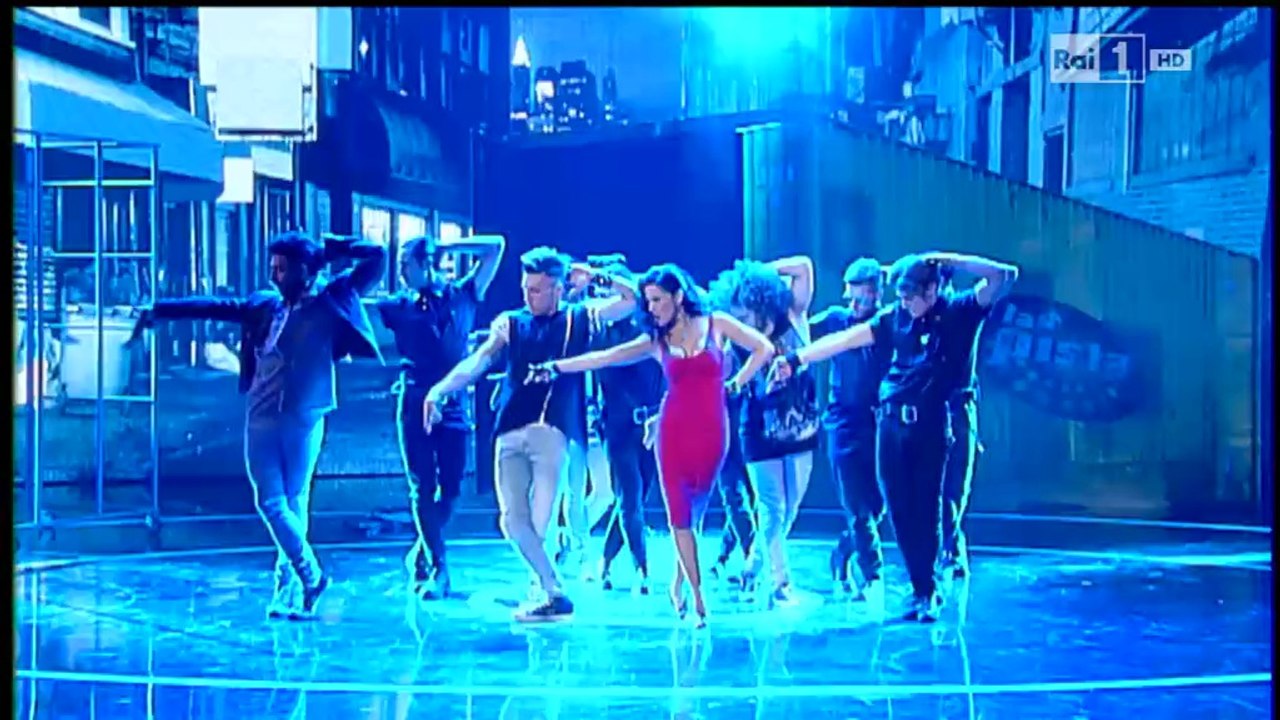 Billie Jean - Paola Iezzi e Bad Boys - La Pista