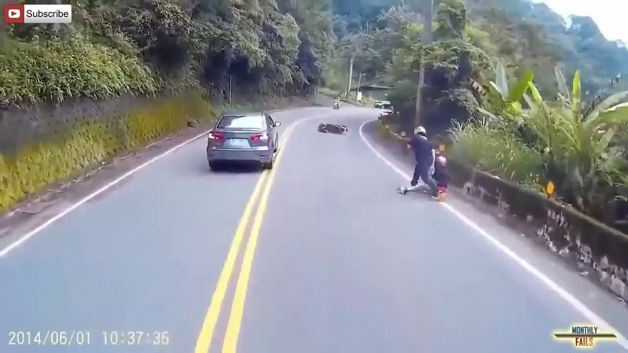 Crazy Fails Compilation - June 2014 - Dumb guys, awesome crash, hilarious animals...