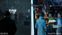 Watch_Dogs - Graphically Downgraded E3 2012 vs PC Ultra