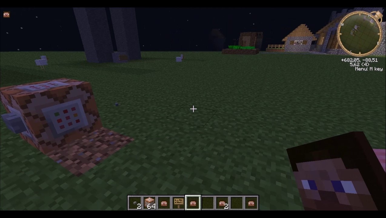 TUTO : comment avoir des têtes de cochon et autres dans minecraft.