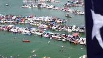 Red Bull Cliff Diving World Series 2014 – Action Clip – USA, Texas