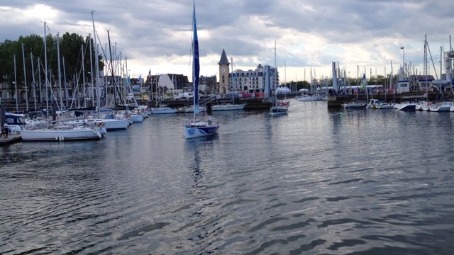 Le départ de la Solitaire du Figaro