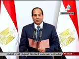 لحظة اداء اليمين الدستوري للرئيس عبد الفتاح السيسي رئيسا لمصر 2014